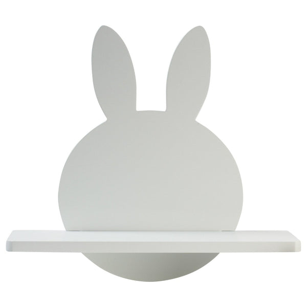 Bunny Wall Shelf. White