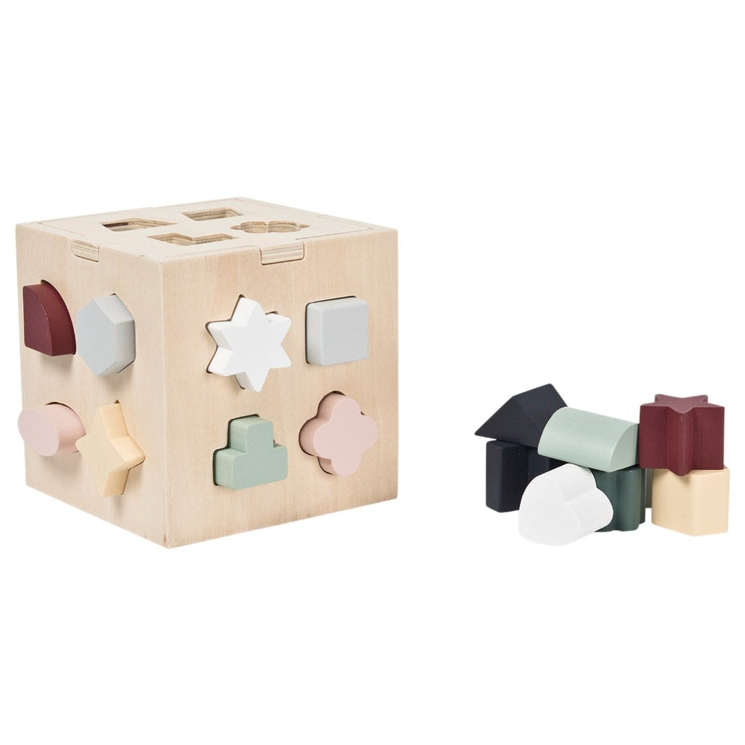 Shape Sorting Cube