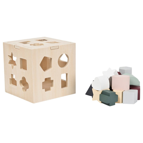 Shape Sorting Cube