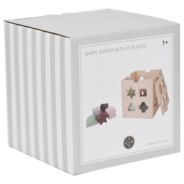 Shape Sorting Cube