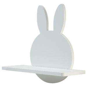 Bunny Wall Shelf. White