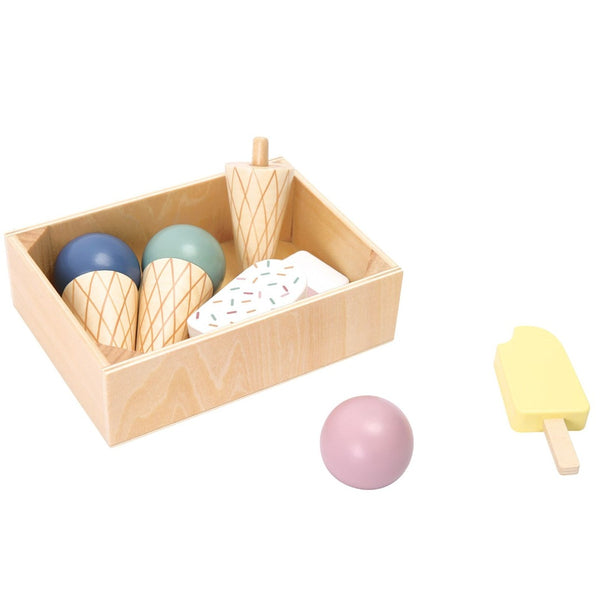 Ice Creams Wooden