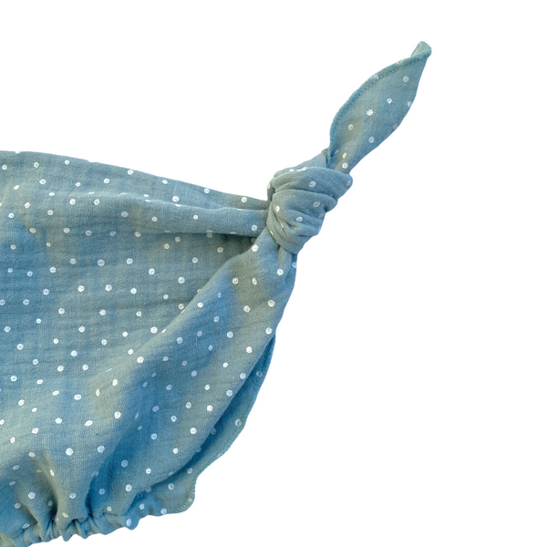 Muslin Summer Headscarf with a Visor