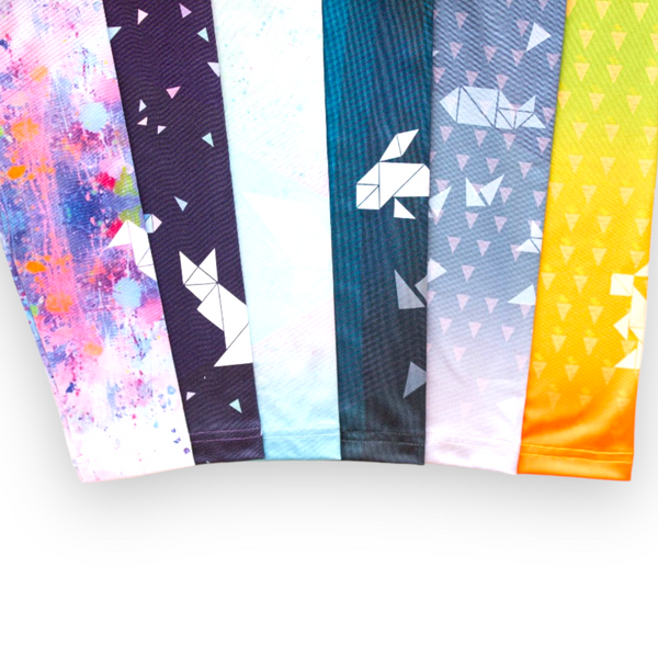 Koi Fish Origami Leggings