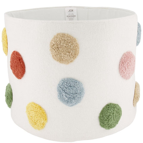 Dotted Storage Basket