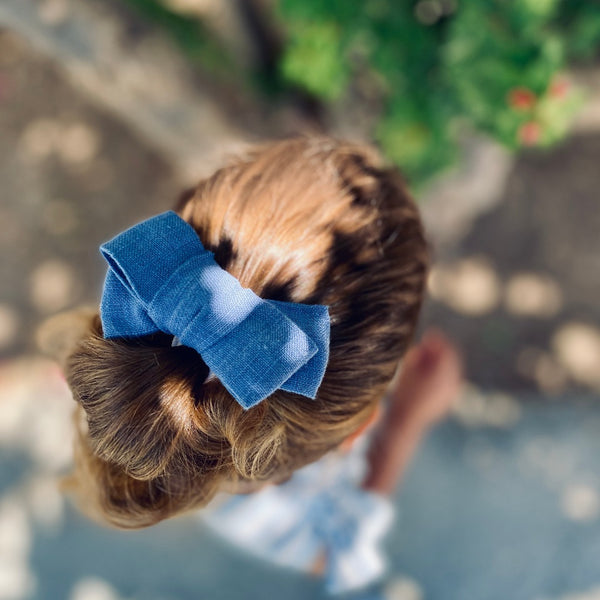 Linen Hair Clip. 3 Colors